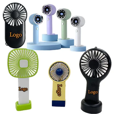 Mini Handheld Usb Table Fans Portable Usb Charging Mini Handheld Children Portable Camping Fan