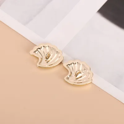 High Quality Irregular Metal Buttons for Clothing Premium Button Use