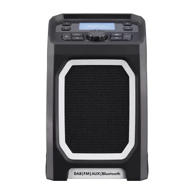 Frequency Radio Jobsite Radio JOBSITE RADIO DAB /DAB+ AM/FM WOKSITE RADIO RECEIVER