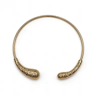 Neck Hanging Brass Ring Adjustment Buckle Fashion Garment Accessories Clothing Adjuster Buckle for Apparel Decoration