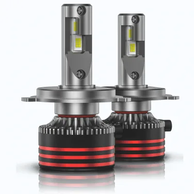 M8 Pro 32V H7 H11 9005 LED Headlight, CSP3570 Automotive Bulb with Enhanced Brightness for Night Driving