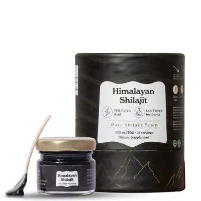 OEM Gold Grade 30g Pure Natural Liquid Shilajit Extract Shilajit Resin Pure Himalayan With High Sticky