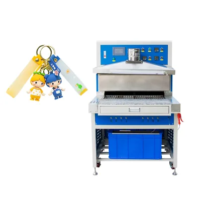Automatic Soft PVC Rubber Mat Shoe Sole Drip Baking Machine Professional Baking Ovens  PVC Patch Baking Machine