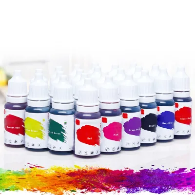 14-Color Liquid Food Coloring Kit for Baking Cooking & DIY Projects for Cake Tools
