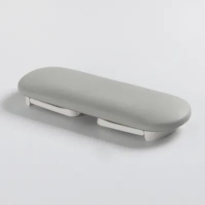 Professional High Quality Custom Washable PU Leather Manicure Hand Pillow Cushion Plastic Arm Rest for Nail Tools for Salon Use