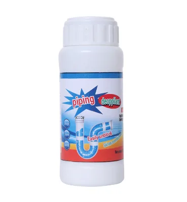 Customizable Strong Pipeline Toilet Unclogging Sterilizing and Cleaning Agent Product Genre Drain Cleaners