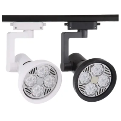 Premium Ultra Bright Commercial EnergySaving Adjustable COB LED Track Spotlight Store Showcase Lighting