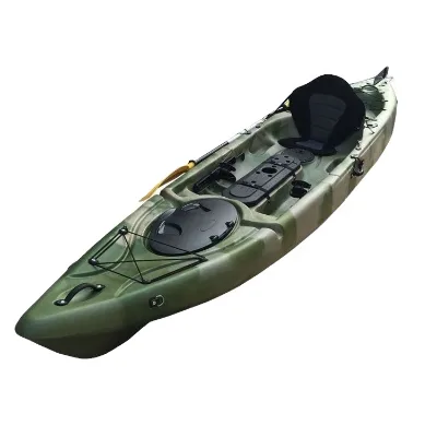 Stainless Metal Accessories Popular Professional Fishing Sit on Top Pedal Drive Kayak