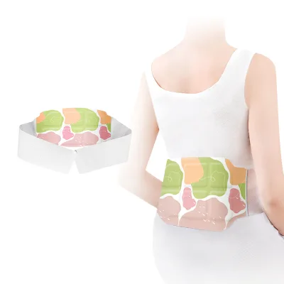 High Quality Self-Heating Waist Warmer Long Lasting Thermal Equipment Instant Heat Patch to Keep Warm