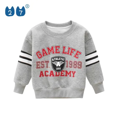 Wholesale Cheapest Children Autumn Winter Casual Sports Sweatshirt