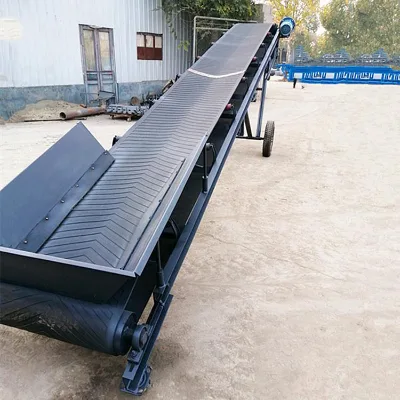 Corey Industrial Sand Cement Aggregate Transport Conveyor Belt with Cleats High Efficiency 1-3000t/h