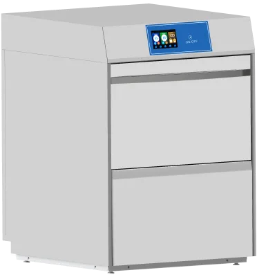 Compact Under Counter Glass Washer High Speed Under Counter Commercial Glass Washing Machine with Sanitizing Function