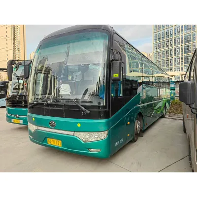 Used Yu Tong 51 Seater Coach Bus LHD Left Hand Drive Luxury Passenger Bus