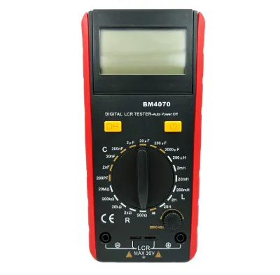 BM4070 LCR Meter Digital Inductance Capacitance Resistance Meter with LED Over-Range Display 3% Accuracy GPIB Interface