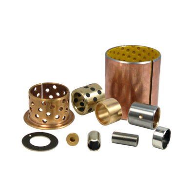 DU DX JDB BUSH,BRONZE BEARING BUSH, STEEL BACKED WRAPPED PTFE BUSHINGS / PAP P10 P20 BUSH