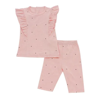 Bulk Wholesale Kids Clothing Set Cute Baby Girl Summer Clothes Elegant Fashion Children Girls Boutique Baby Clothing Sets
