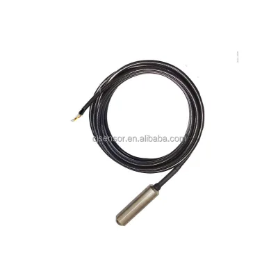 4m Range Low Cost Submersible Water Level Sensor Probe Hydrostatic Liquid Level Transmitter 0.5%FS Accuracy 4~20mA for River