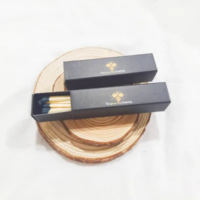 Creative Luminous Match Stick Lighters Kitchen Refillable Reusable Match Fire Cigarette Lighter 30 - 499 Pieces $1.93 500 -