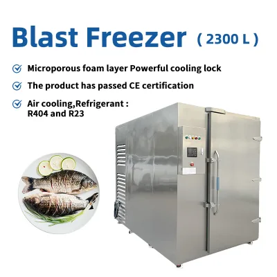 Chuangyu CYLD-2300 L 60-layer High-quality Commercial Blast Freezer Stainless Steel 304 Air Cooling Refrigeration Equipment