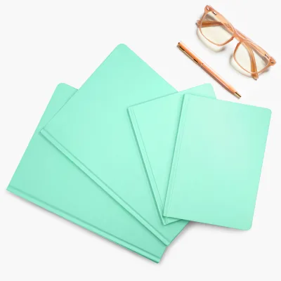 Customized Sewn Binding Hardcover Sketchbook Notebook