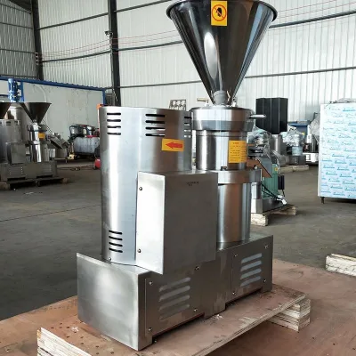 Big Capacity FR-80 Vertical Colloid Mill/sesame Tahini Mill Colloid Grinder