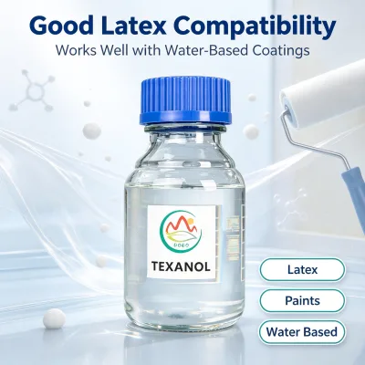 Alcohol Ester Coalescent Paint Ink Additive Coalescing Agent for Paints and Coatings CAS No. 25265-77-4