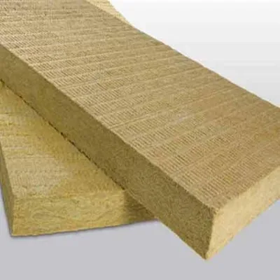 Internal wall insulation Renewable lightweight mineral wool duct board rock wool sandwich panels nail Factory supplier