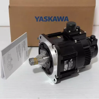 In Stock Original Japan Yaskawa Servo Motor SGMJV Sigma V Series 400W 750W 1.3KW Industrial Servo Motor With Brake Option