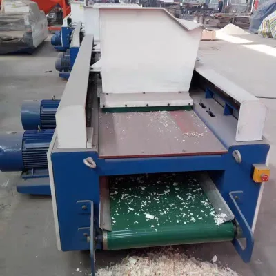 AOLS Professional Multifunctional Efficient Biomass Wood Shaving Production Line with Uniform Shavings and Easy Operation