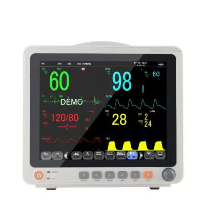IN-12B High Quality Multi-parameter Patient Monitor for Hospital