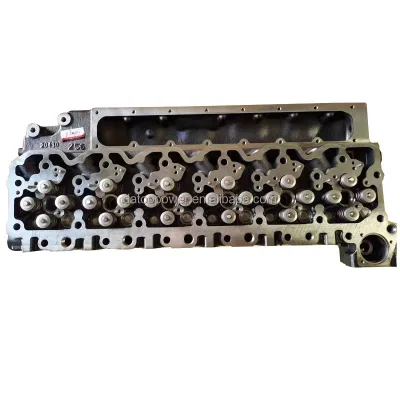SDEC Engine Parts SC7H SC7H260Q5 SC7H125.3G2B1 SC7H130G3 SC7H190G3 Cylinder Head Assembly S00004619+01 for Crane Engine