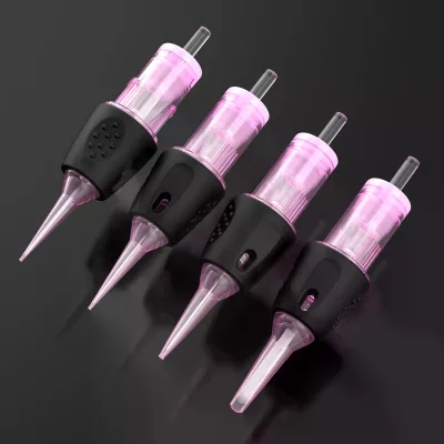 New Arrival Biomaser Pinky Ultra Permanent Makeup Cartridge Needles EO Sterilized Anti-Backflow for SMP Scar Camouflage