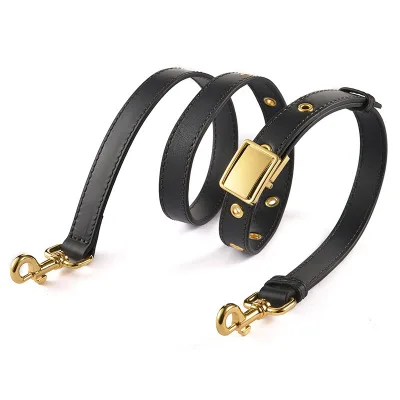 New Style Hot Sale Replacement Genuine Leather Shoulder Bag Strap Unisex Adjustable Leather Bag Handle