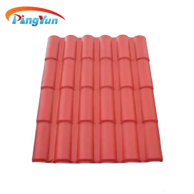 Impact-Resistant UV Coated UPVC Roof Sheet for Tropical Climate