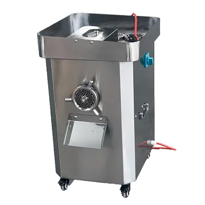 New Automatic Industrial Commercial Heavy Duty Stainless Steel Sausage Making Fish Chicken Waste Bone Meat Mincer Frozen Meat