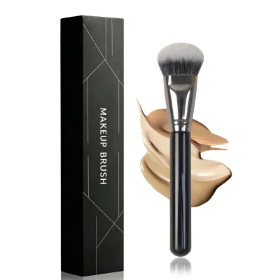 Professional Slope-shaped Foundation Makeup Brush, with a Smooth and Flattering Shape That Fits the Face Perfectly.