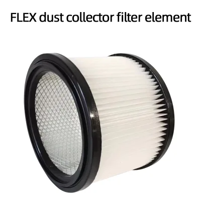 FLEX 30 Liter Vacuum Cleaner Dust Bucket Filter Element Electric for Car DIY Hipa Accessories for Automotive Dry Sander Filter