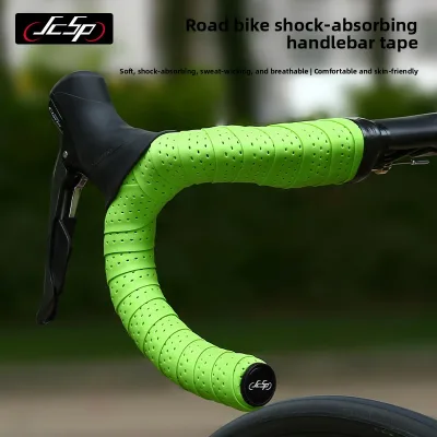 SP215EVA Road Bike Handlebar Tape Belt Bicycle Curved Handlebar Wrap Non-Slip Ultra-Light Breathable Mummy-Style