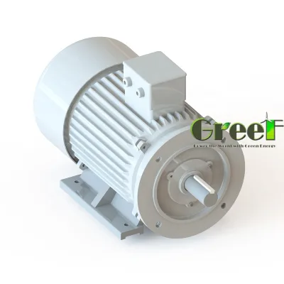 Hydro Turbine 3 5Kw Generador De Imanes Permanentes / 200Kw 40Kw Free Energy