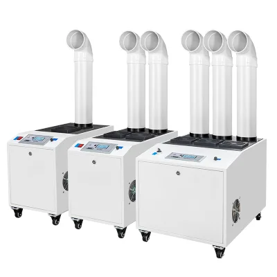 New Large Capacity Industrial Fogger Ultrasonic Humidifier for Greenhouse Mushroom Growing
