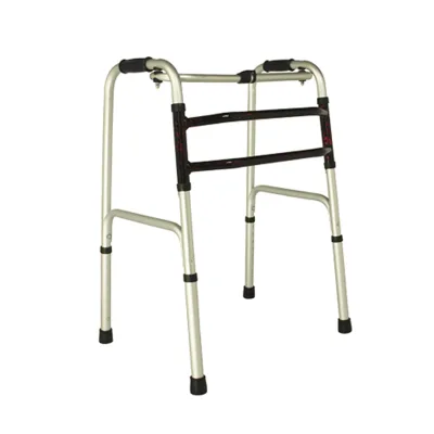 Health&medical Aluminum Lightweight Walker Folding Elderly Waker Adult Walking Aid Stick Orthopedic Frame Adults