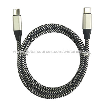 Data 3.1 cable, type C to type C cable, super fast charging, 3A/5A