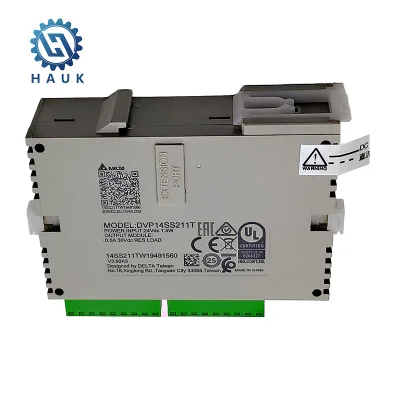 High Quality Industrial Automation Plc Pac Dedicated Controllers with DVP14SS211T Plc Logic Programming Controller