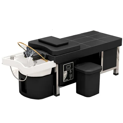 New Design Head Spa Bed 1 Manicure Hairdressing Salon Furniture Set