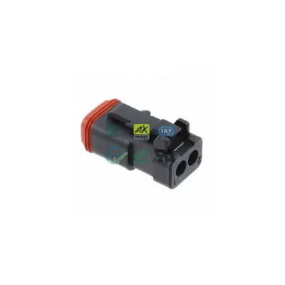 Original New Terminal Wiring Harness Assembly 2P Female IP67 Waterproof Plastic Automotive Connector Plug Socket DT06-2S-EP06
