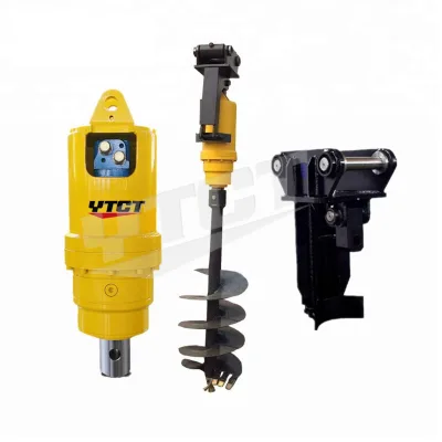 Yantai Chengtai Hydraulic Earth Auger Drilling for Farm Chinese Manufacturer Free Shipping