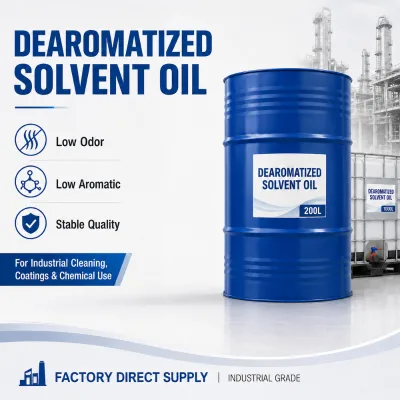 Factory Supply Dearomatized Hydrocarbon Solvent  D60 D80 D100 Low Aromatic Dearomatized Solvent for Cleaning Coatings