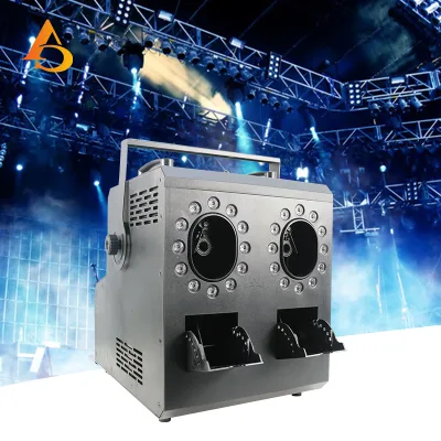 AICPOSE New Arrivals 900W Fog Bubble Machine RGBW 4in2 Smoking Bubble Machine Haze Machine