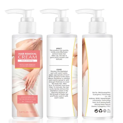 Hair Remover Underarm Arm Depilation Cream Painless Smoothing Body Hair Remover Gentle Remover Cream