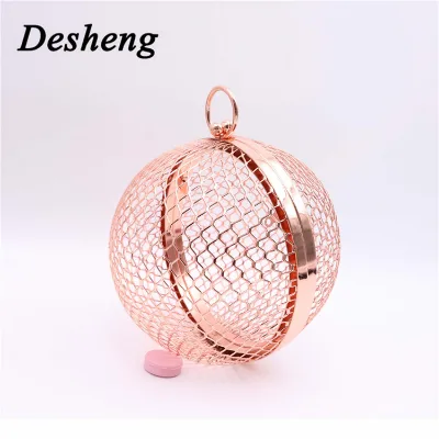 Fashion Formal Metal Rose Gold Bag Hanger with Eco-Friendly Feature